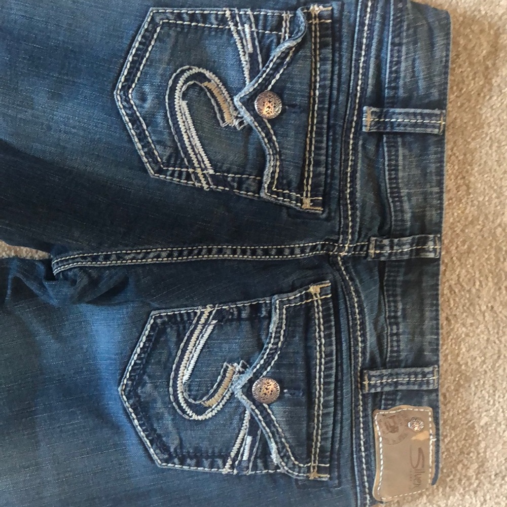 Silver jeans - Picture 2 of 3